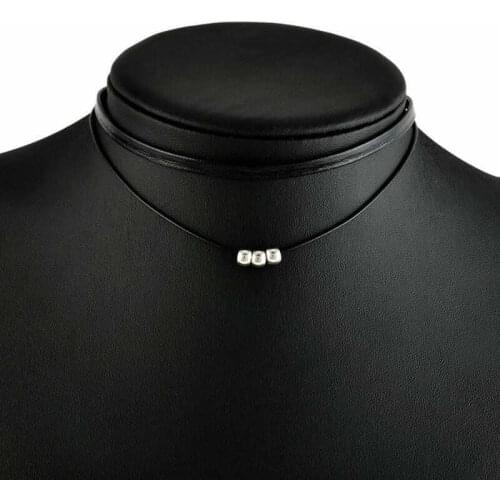 Женские кожаные чокеры ZTMYHDHD China At AliExpress