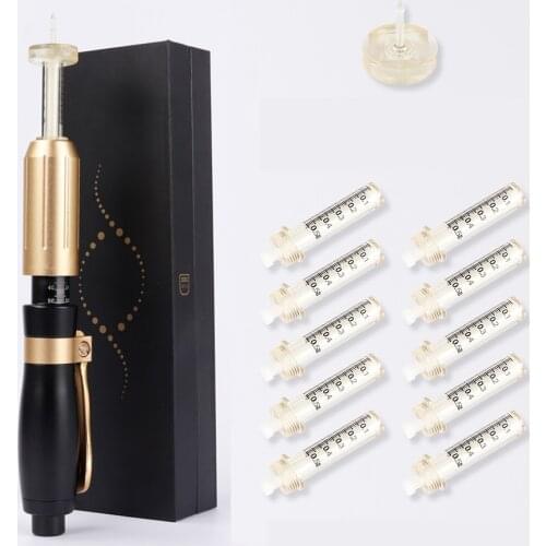 0.5ml High Pressure Hyaluronic Acid Pen High Density For Anti Wrinkle Lifting Lip Skin Firming Hyaluronic Pen Meso Gun