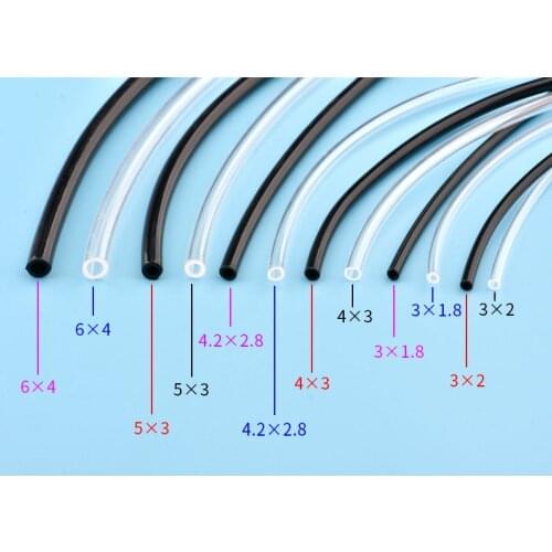 1Meter Ink tube Single line ink pipe hose for Mimaki jv33 jv5 Roland RS-640 Mutoh VJ1604 ECO slovent printer DX4 DX5 printhead