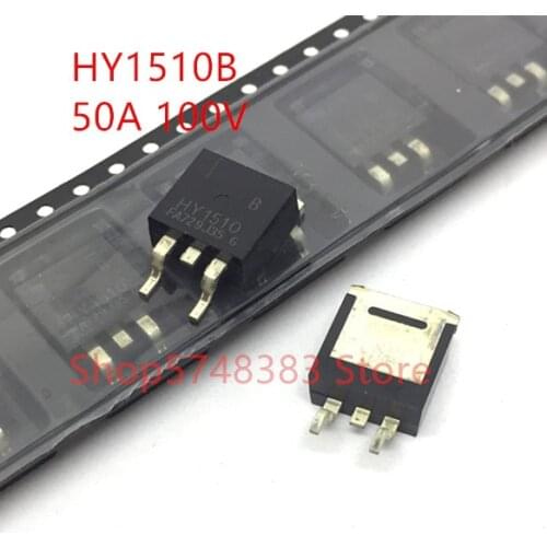 10PCS/LOT 100% new original HY1510B HY1510 TO-263 100V 55A MOS tube