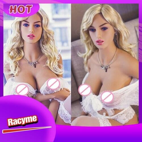 163cm Big Breast Sex Dolls for Men real silicone Solid TPE Sex Love Doll lifelike Adult Toy with Metal Skeleton pussy 3 Entries
