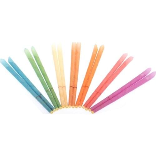 204pcs pesticide residue free aromatherapy ear candles,smoke free, mixed flavor with protective disc and CE approval