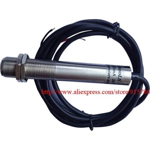 24VDC IRTP - 800DL infrared temperature sensor / 4-20mA infrared temperature sensor