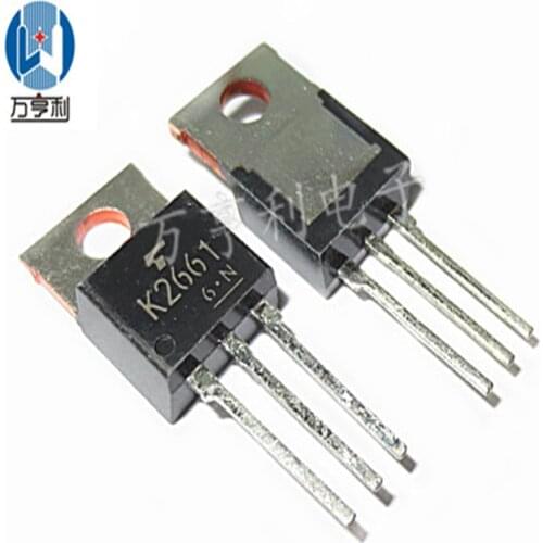 2SK2661 K2661 5A 500V TO-220 New and Original 10pcs/Lot