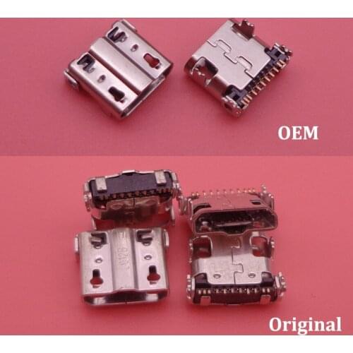 5PCS/Lot Micro Usb Charging Connector For Samsung Galaxy S4 I9500 I9502 I9505 N7100 N7108 N7105 N7102 NOTE2 Charge Port Jack