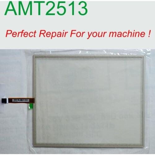 AMT2513 AMT 2513 15" 5 Wire Resistive Touchscreens Glass Panel Original