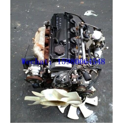 Auto 4G64S4M 4G63S4M 2.4 engine for Mitsubishi cheetah/Dongfeng Fengxing/Southeast/Great Wall Hover H3/H5/H6/JMC Transit