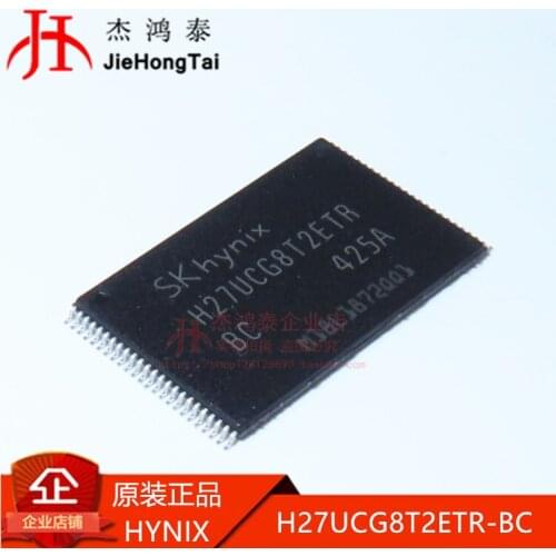 Free shipping H27UCG8T2ETR-BC TSOP48 MLC NAND Flash 10PCS