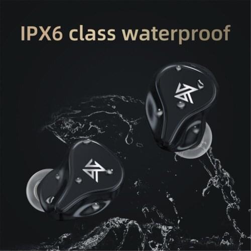 Wireless Earphones IPX6 Waterproof 5.2 Version High-Fidelity Sound 40' Low-latency Gaming Earphones Sport In-Ear Earbuds
