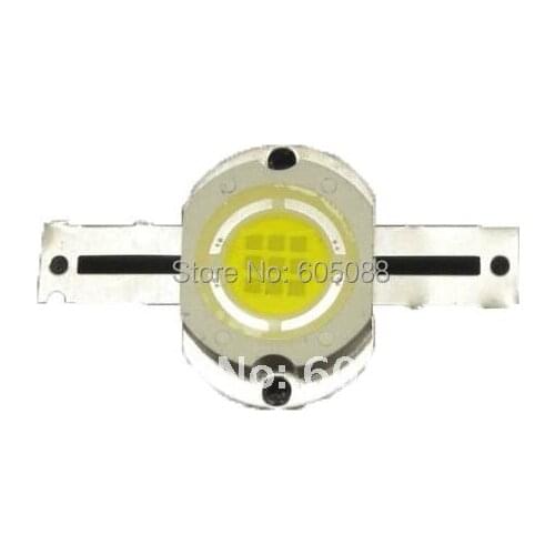 10w Epistar chips led high power module light diy lighting source for Aquarium fish tank lamp cold white 14000-15000k 100pcs/lot