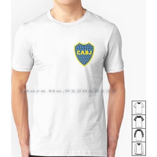 Boca Campeón De La Copa Diego Armando Maradona! T Shirt 100% Cotton Barrio La Boca De Buenos Aires Club Argentina Tevez Edwin