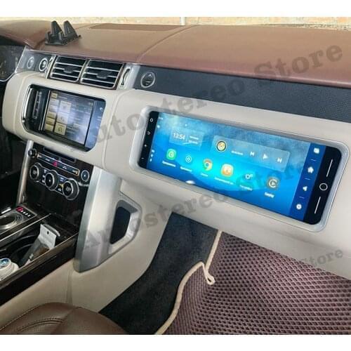 For Land Rover Range Rover Sport Executive LCD air conditioner Vehicle navigator Copilot LCD screen CARPLAY IPS