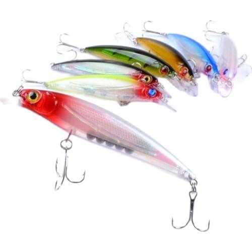 LIDAFISH Brand Minnow Fishing Lures Hard Bait 11cm 13.4g Jig wobbler Bass Pike Lure Plastic Artificial Baits For Fishing Tackle