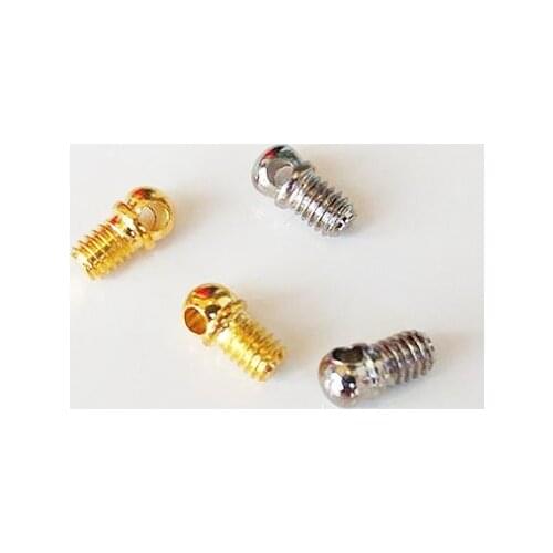 M3 M4 hole head Light bolt screw bolt ball round shape lighting M3 M4 quartz lamp screw hole head line through candle LED light