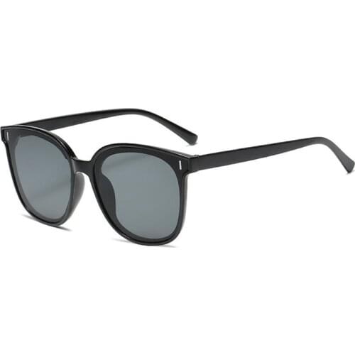 Unisex Fashion Shade Sun Sunglasses Women Spectacles Men Driving Fishing Glasses Chinese Cheap Eyeglasses Black Eyewear UV400