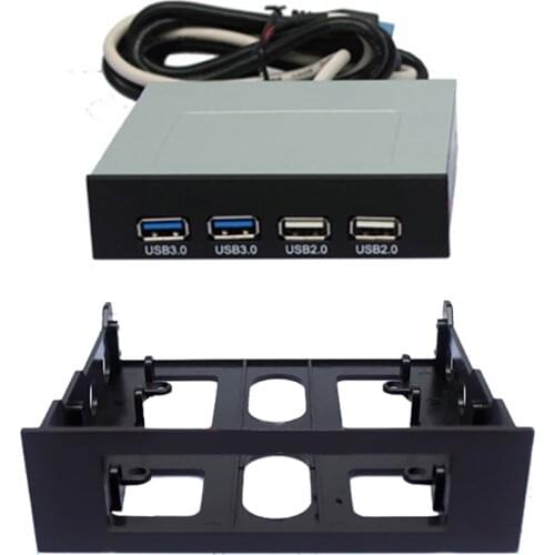 Drive Bay Mounting Bracket For Front Panel Hub Card Reader Fan Speed Controller 5.25 To 3.25 Floppy To Optical Mounting Bracket