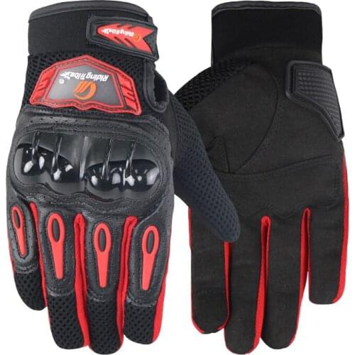 Motorcycle gloves touch screen Men Cycling Mountain Bike Guantes Motocross Luvas winter warm windproof protective gloves