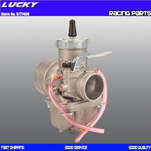 Motorcycle Carburetor For Mikuni VM38 38mm VM38-9 VM Series Round Slide Carburetor 2 Stroke Carb 42-6025 13-5006