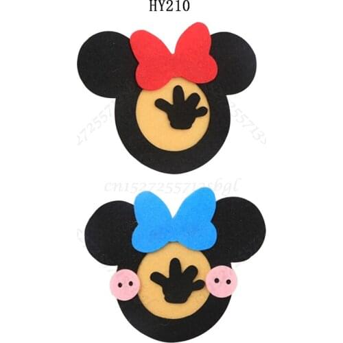 Cartoon animals wooden die Cutting Die Suitable for common die-cutting machines in the market