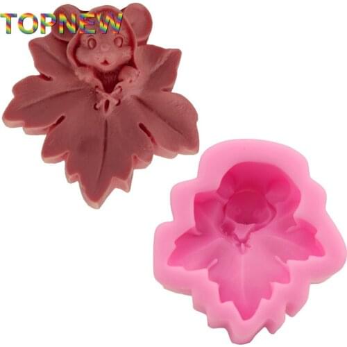 Mouse models DIY soap mold silicone cake baking mold 2894