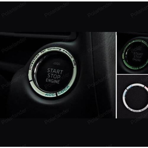 Luminous Ignition Key Ring Sticker cover for Mazda CX4 CX5 Angkorela Attic