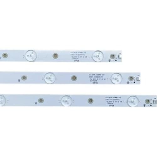 NEW Led Strip for Le32h1461/28 Le32d1352/28 32phg5101 32phg5000 32phg5301 32phg5833 screen TPT315B5