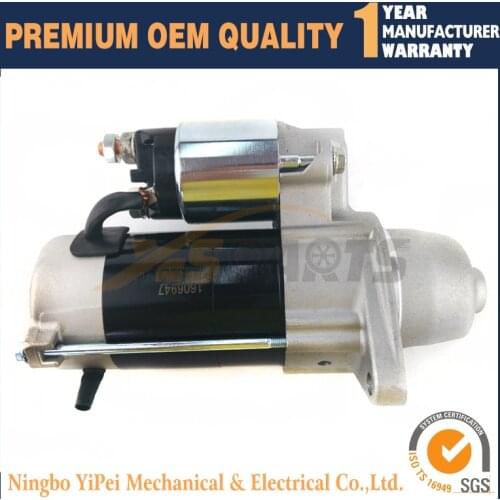 New Starter FOR Kubota Mowers Tractors 1G069-63011 ZD18 ZD21