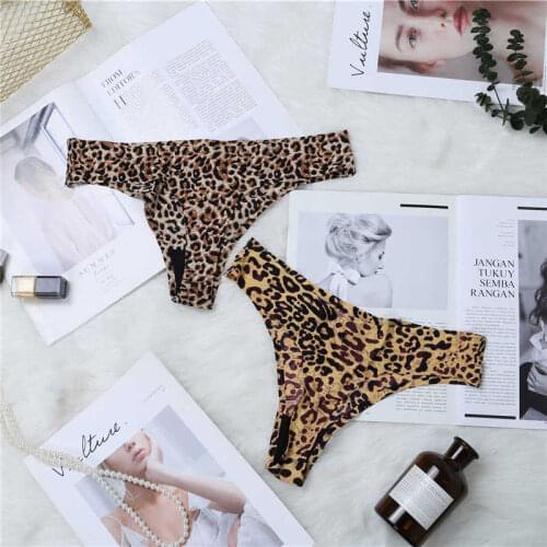 New Women Underwear Solid Sexy Lingerie Panties Female String Thongs Seamless G-String Briefs Panties Underwear Dropshipping