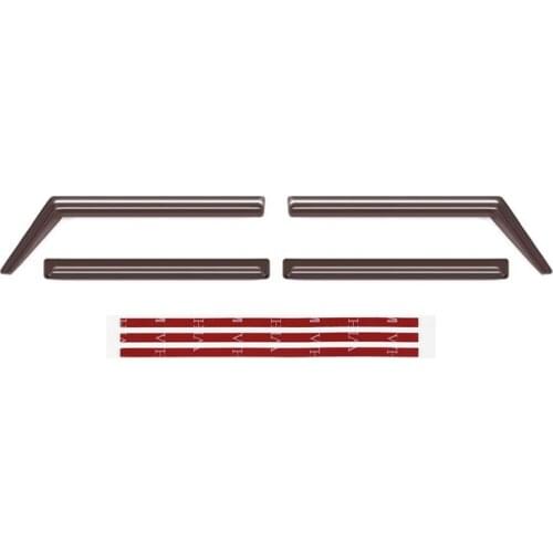 Window Sun Visor Rain Shield Deflector for Traxxas TRX4 92076-4 Ford Bronco RC Crawler Upgrade Parts