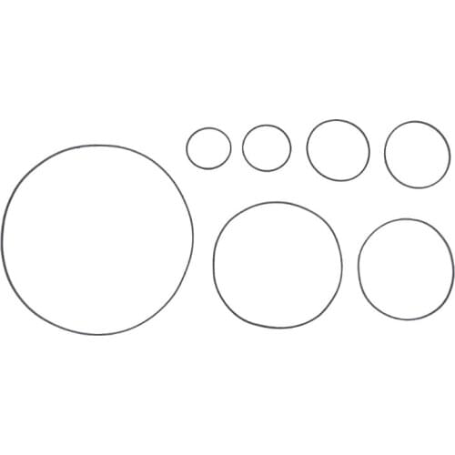 P82F Cassette Tape Belt 100PCS Mix Machine Square Belt Tape Machine Belts Universal Replacement Belt for DVD Drives long 40-1