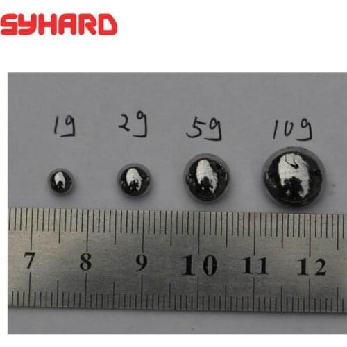 Rhenium Bean Metal Rhenium Rare Metals Re ≥99.99% 1g/2g/5g/10g Re Rhenium Powder Sheet Bar Ball