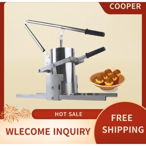 Manual Meat Ball Maker Meatball Mold Tool Meatball Vegetable Ball Machine FriedBalls Machine Shrimp Ball Dough Making Machine