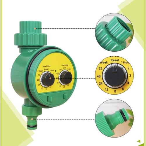 Garden programmable valve hose watering timer automatic timer irrigation controller system sprinkler controller self watering