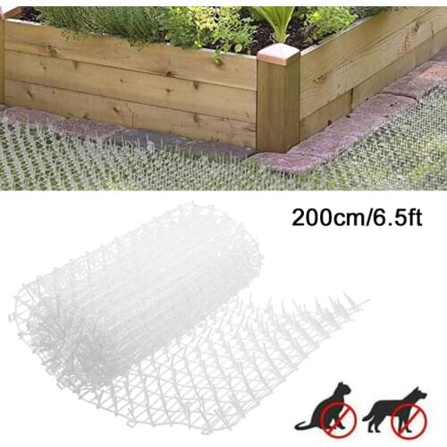Plant Trellis Netting Garden Anti-cat Net Vegetable Garden Plant Protection Mesh Plastic Prevent Cat Thorn Multi Use