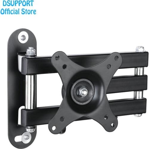 Dsupport MA2720 Articulating Arm TV Mount 180 Swivel Tv Plasma Lcd wall Bracket For 12"-26" LCD TV Screens