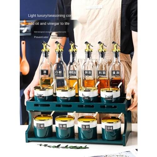 Cooking seasoning glass bottles