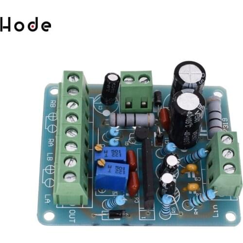DC12V Power Amplifier VU Meter Driver Board DB Audio Level Meter for TA7318P