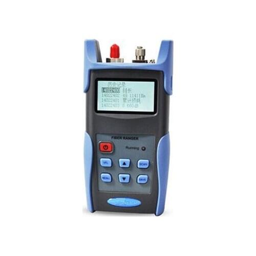 High Precison Optical Fiber Ranger Network Digital FTTH Tool Kit Visual Fault Locator OTDR Principle Tester Optical Power Meter