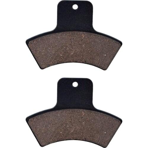 Motorcycle Rear Brake Pads for POLARIS 250 Trail Blazer 1999-2004 Magnum 325 2000-2001 325 Trail Boss 325 2001-2002