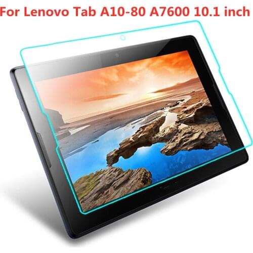 Tempered Glass For Lenovo Tab A10-80 A7600 10.1 Tablet Screen Protector Film