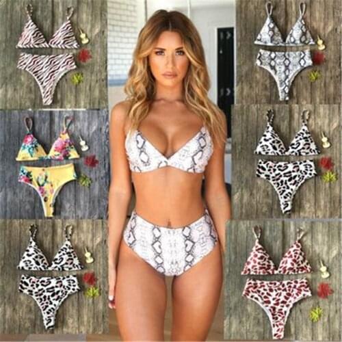 Biquinis Feminino 2019 Badpak Meisje Maillot De Bain Swimwear Swimming Plus Size Sexy Two Piece Swimsuit Tankini Swimsuits Women