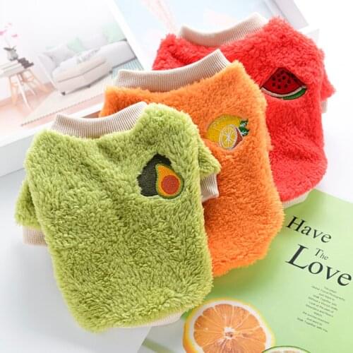 Winter Dog Clothes Pets Outfits Warm Clothes for Small Dogs Costumes Coat Pet Jacket Puppy Sweater Dogs Chihuahua 173-2