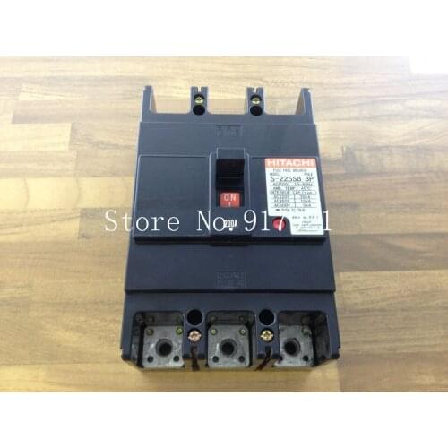 [ZOB] original original S-225SB circuit breaker switch 3P200A air inlet air switch