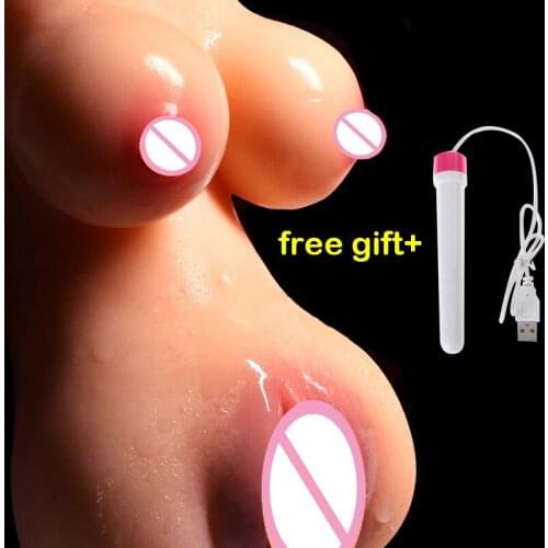 1:1male Masturbator Breast/Vagina Real Pussy Soft Men Sex Toy Pocket Pussy Realistic Vagina Masturbator Sex Doll Sex Toy For Men