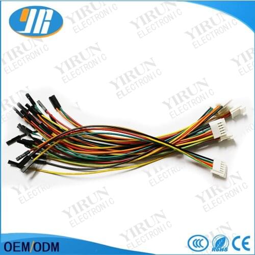 10 pcs/lot Arcade Joystick wire harness 5 PIN cable arcade controller keyboard to joystick wiring