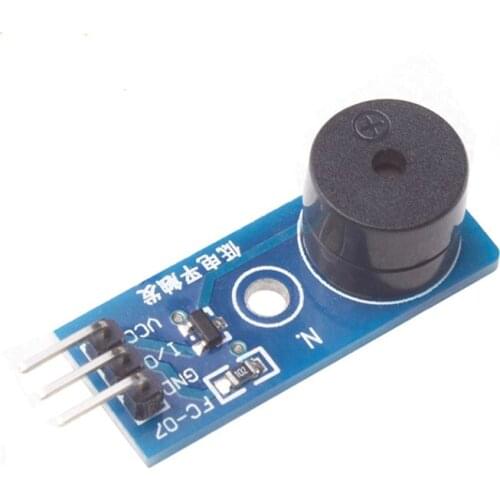 10pcs High Quality Passive Buzzer Module For Arduino Low Level Trigger DIY Alarmer For Smart Robot Tank Car Chassis RC Toy