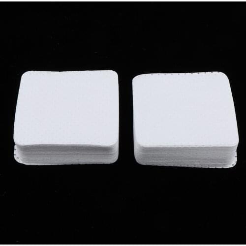 100X Eyelash Extension Glue Remover Wipes, Quickly Easily Remove Individual Semi Permanent False Fake Lashes Glue or Adhesive