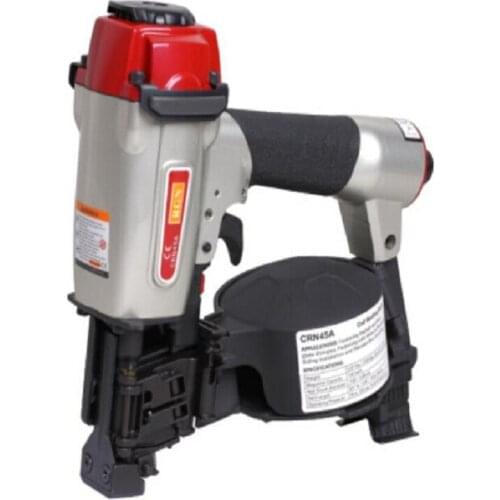 120 Pcs Nail Load Capacity Pneumatic Coli Nail Gun High Quality Power Tools With 70-120PSI(5-8.3bar) Coli Nail Gun Free Shipping