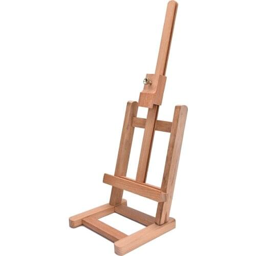 15.7*43.5cm Easel For Painting And Sketching Foldable Easel Display Wooden Sketch Frame For Artist Cavalete Para Pintura