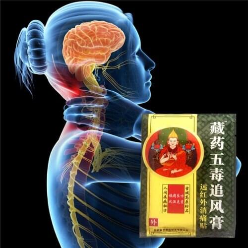 24Pcs/3bags Orthopedic pain relief patch Pubescent holly Root analgesic Plaster rheumatism arthrit back neck shoulder pain medi